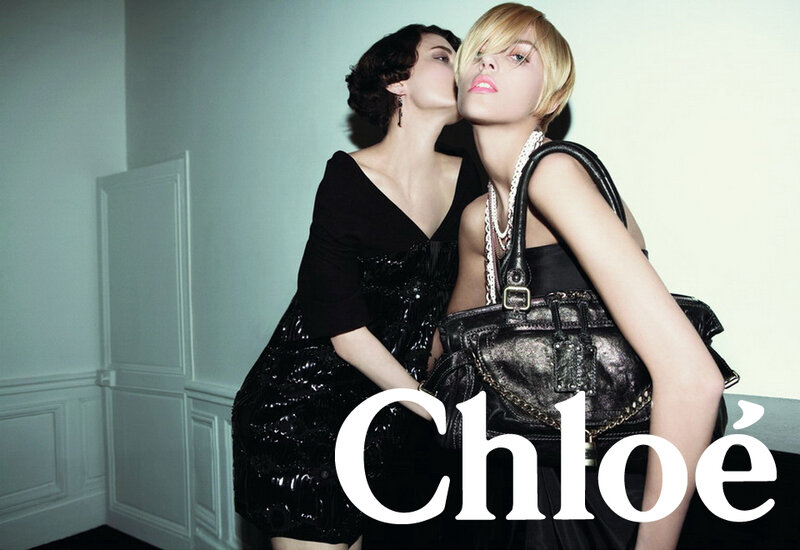 Chloé fashion advertisement