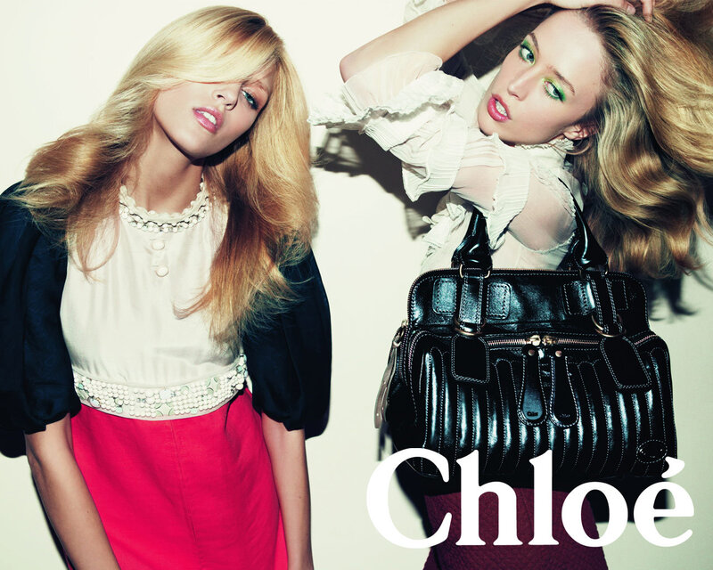 Chloé fashion advertisement