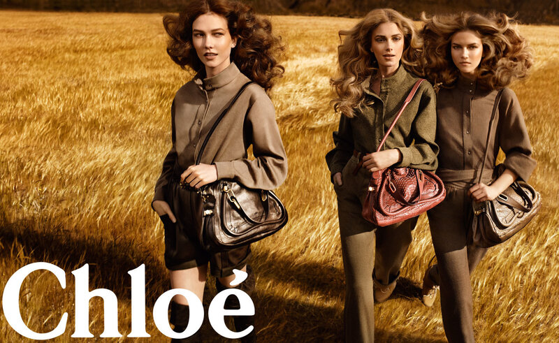 Chloé fashion campaign