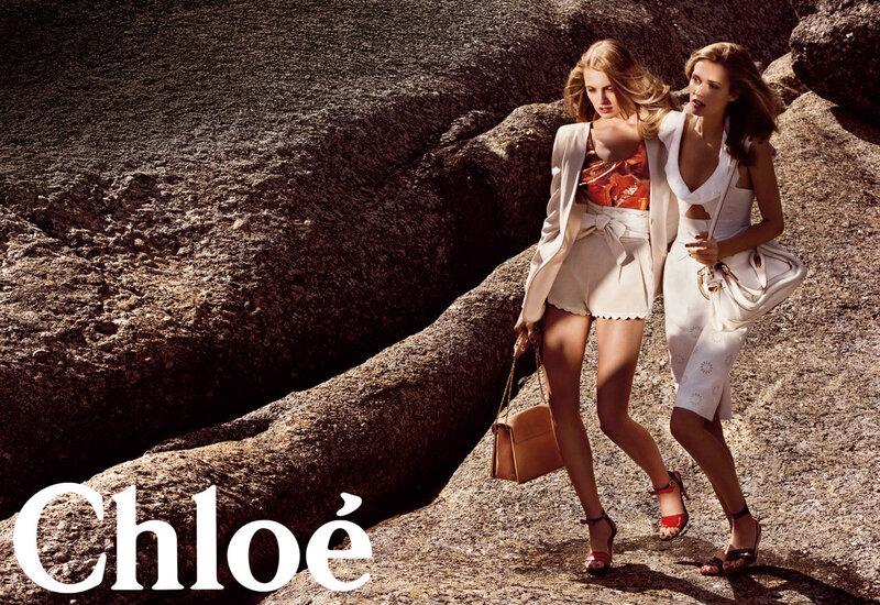 Chloé fashion campaign