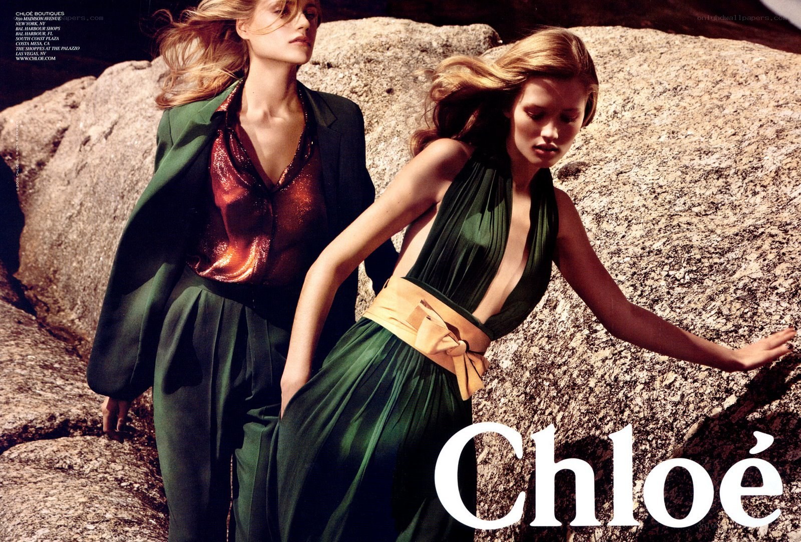Chloé fashion editorial
