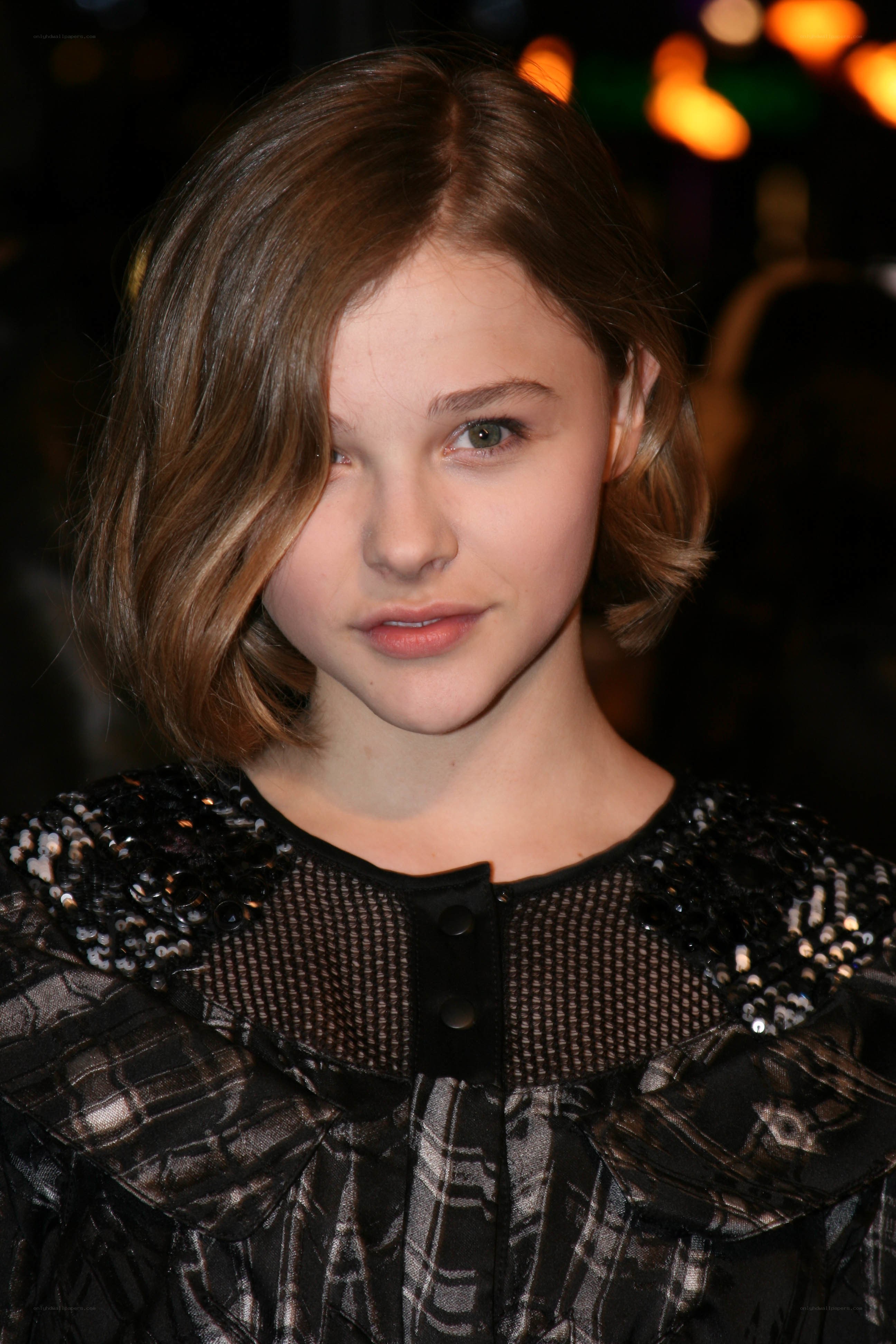 Chloë Grace Moretz at event