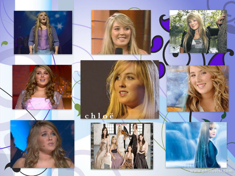 Chloe Agnew collage