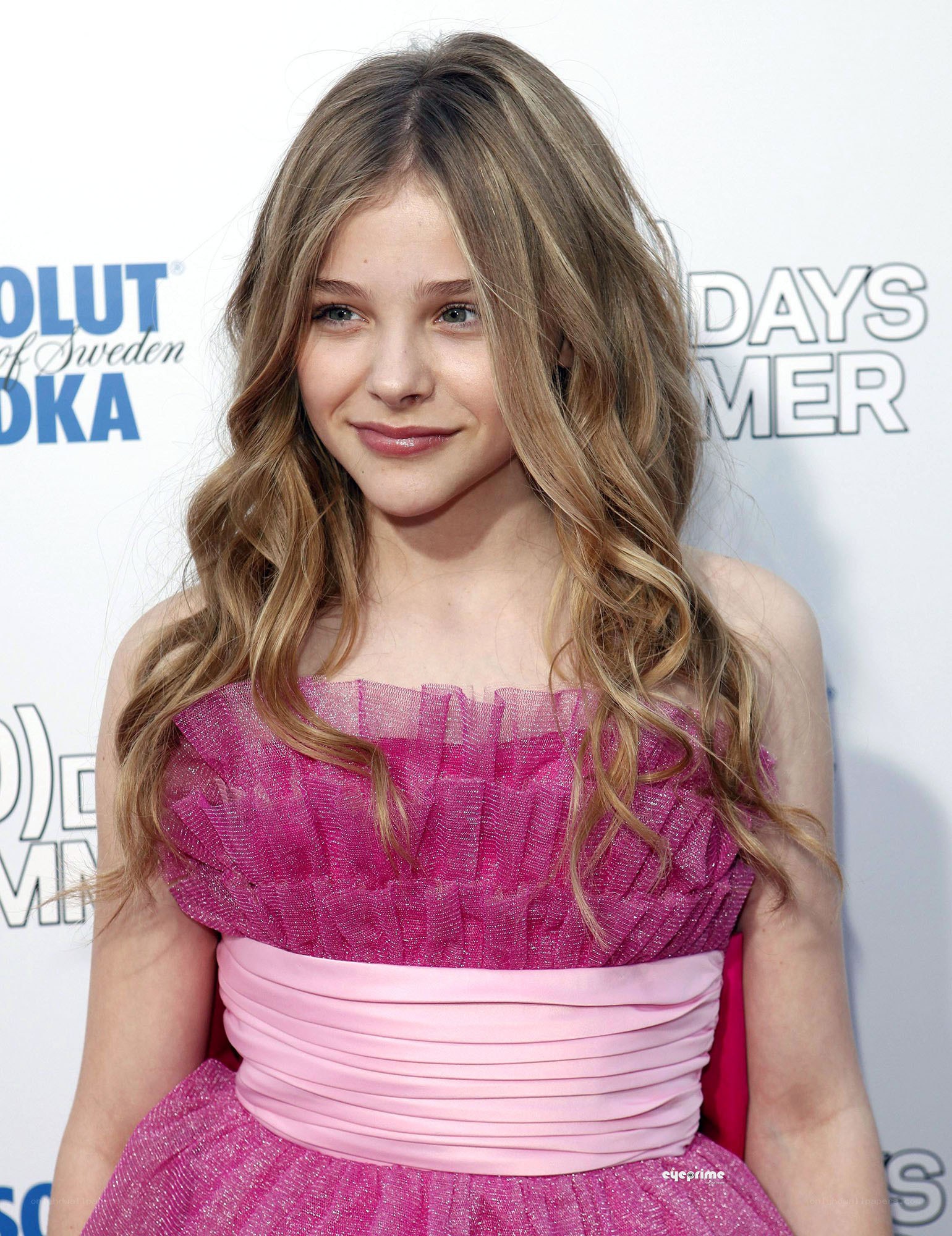 Chloe Grace Moretz at premiere