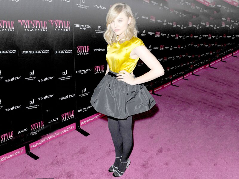 Chloe Grace Moretz at Style Awards
