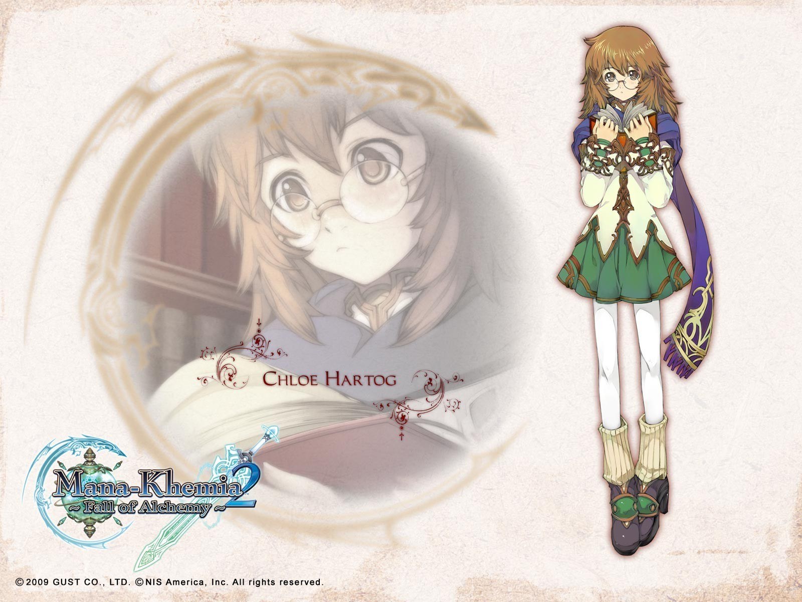 Chloe Hartog character art