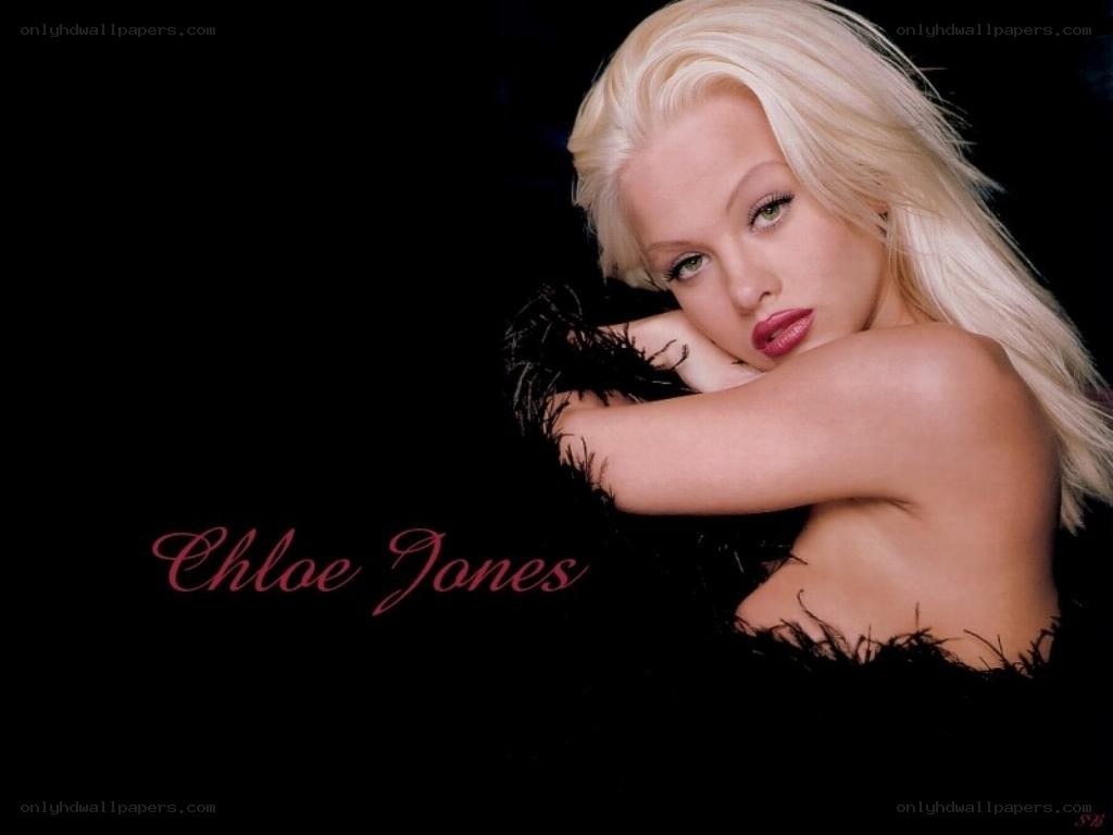 Chloe Jones portrait