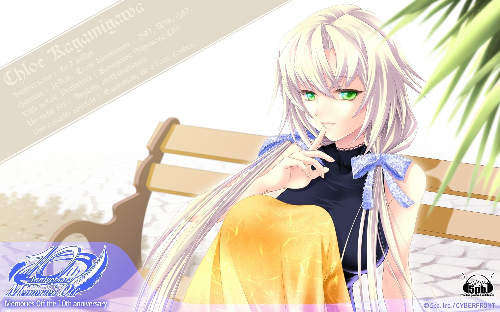 Chloe Kagamiwa character art