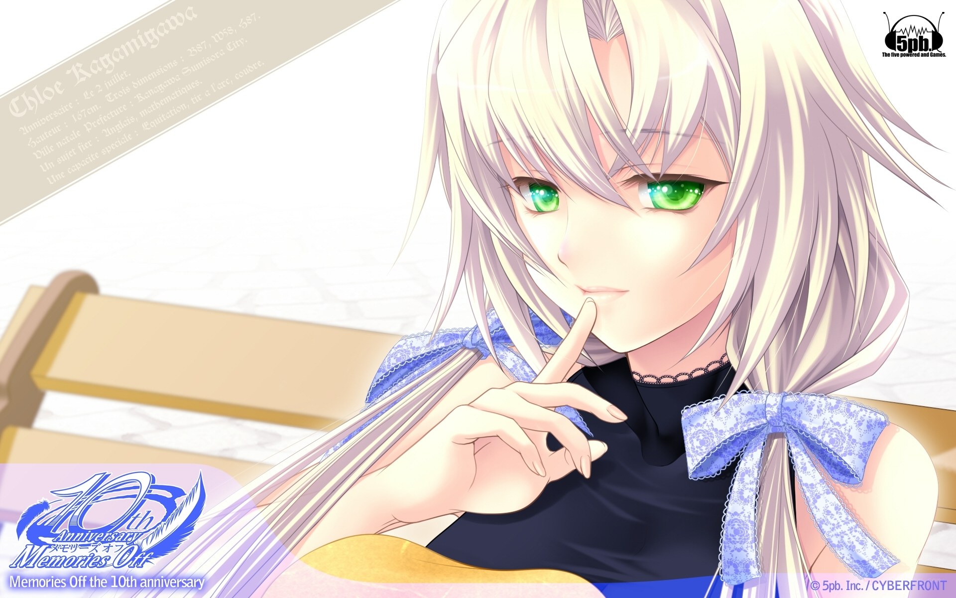 Chloe Kagamiya character art