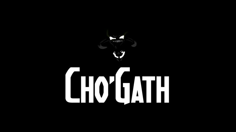 Cho'gath Logo — Black