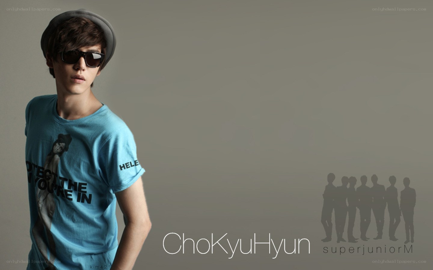Cho Kyu Hyun from Super Junior