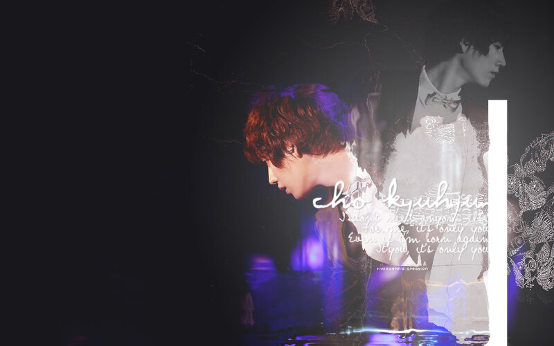 Cho Kyuhyun portrait collage