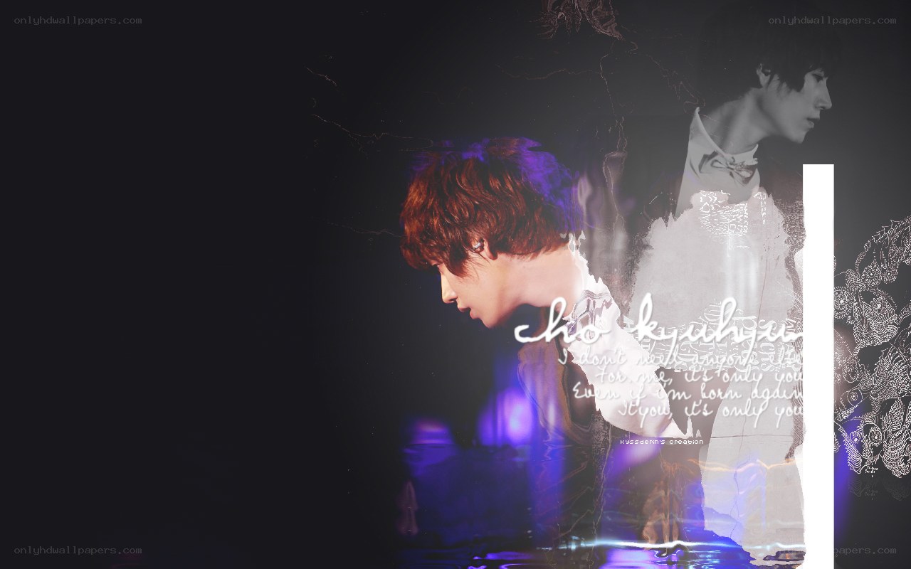 Cho Kyuhyun portrait collage