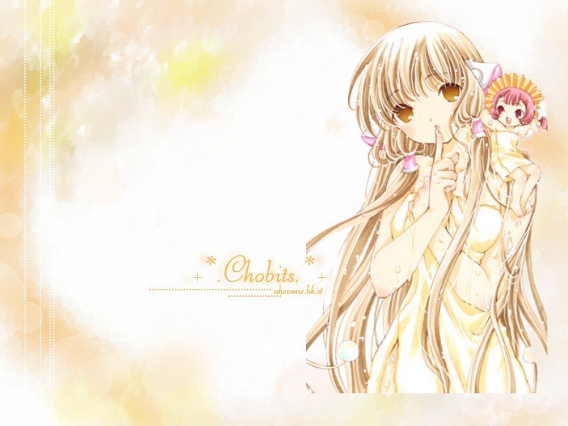 Chobits anime art