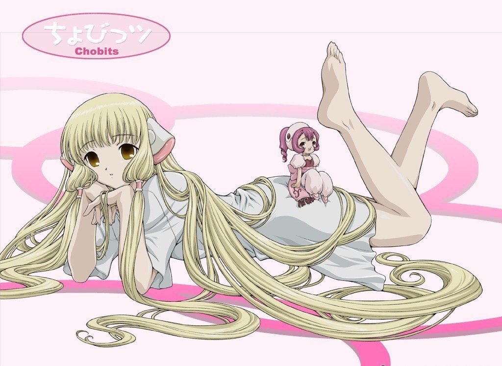 Chobits anime artwork