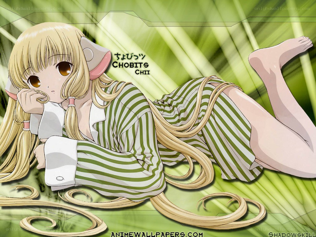 Chobits anime character Chii