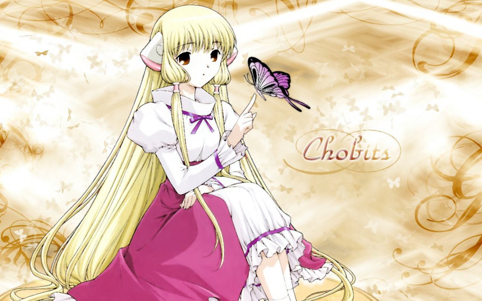 Chobits anime character illustration