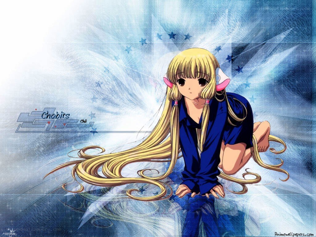 Chobits anime character wallpaper