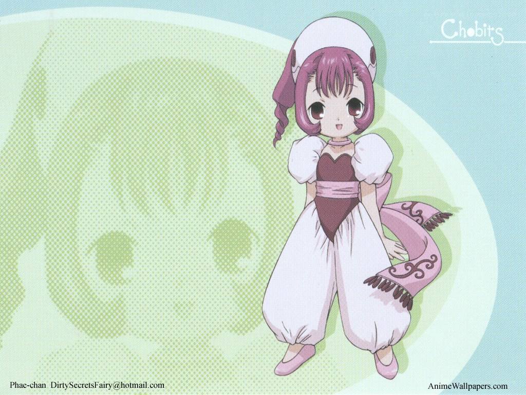 Chobits anime character wallpaper
