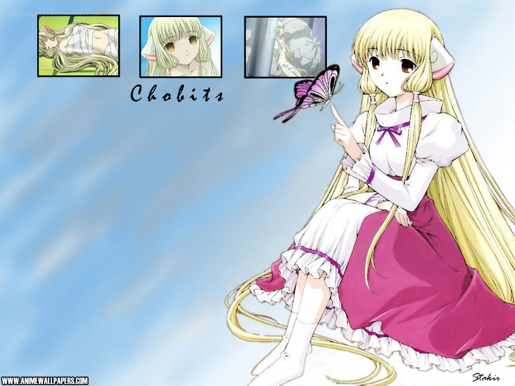 Chobits anime character wallpaper