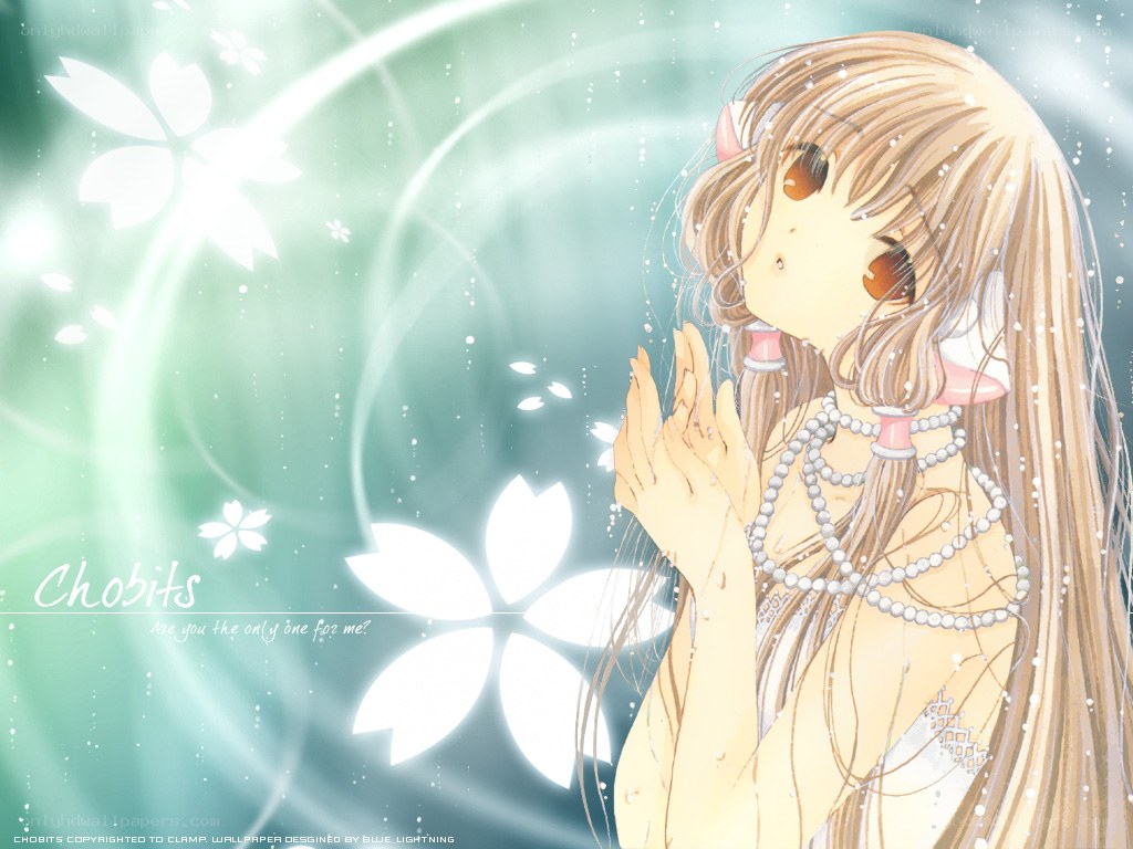 Chobits anime character wallpaper
