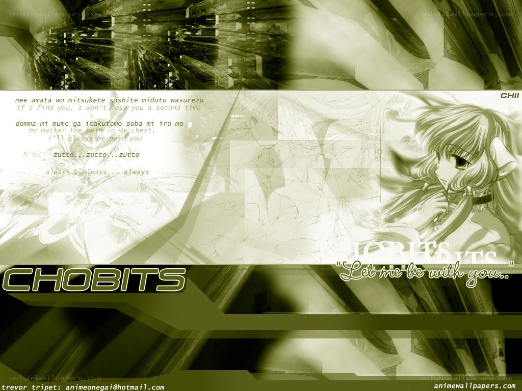 Chobits anime wallpaper