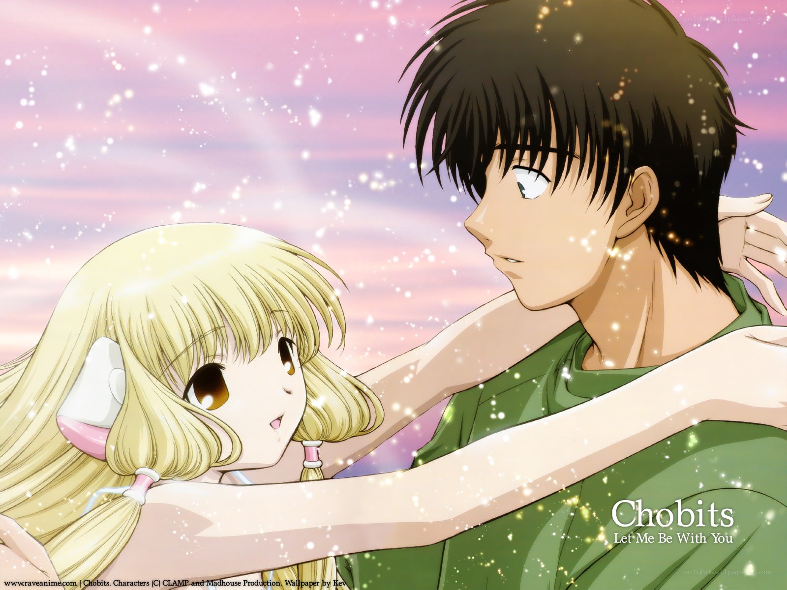 Chobits: Let Me Be With You