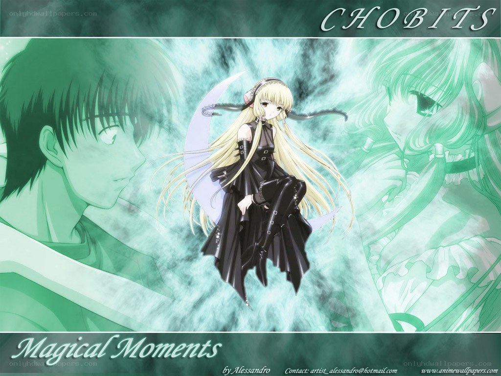 Chobits magical moments