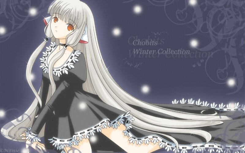 Chobits Winter Collection