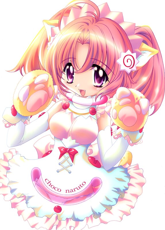 choco naruto character art