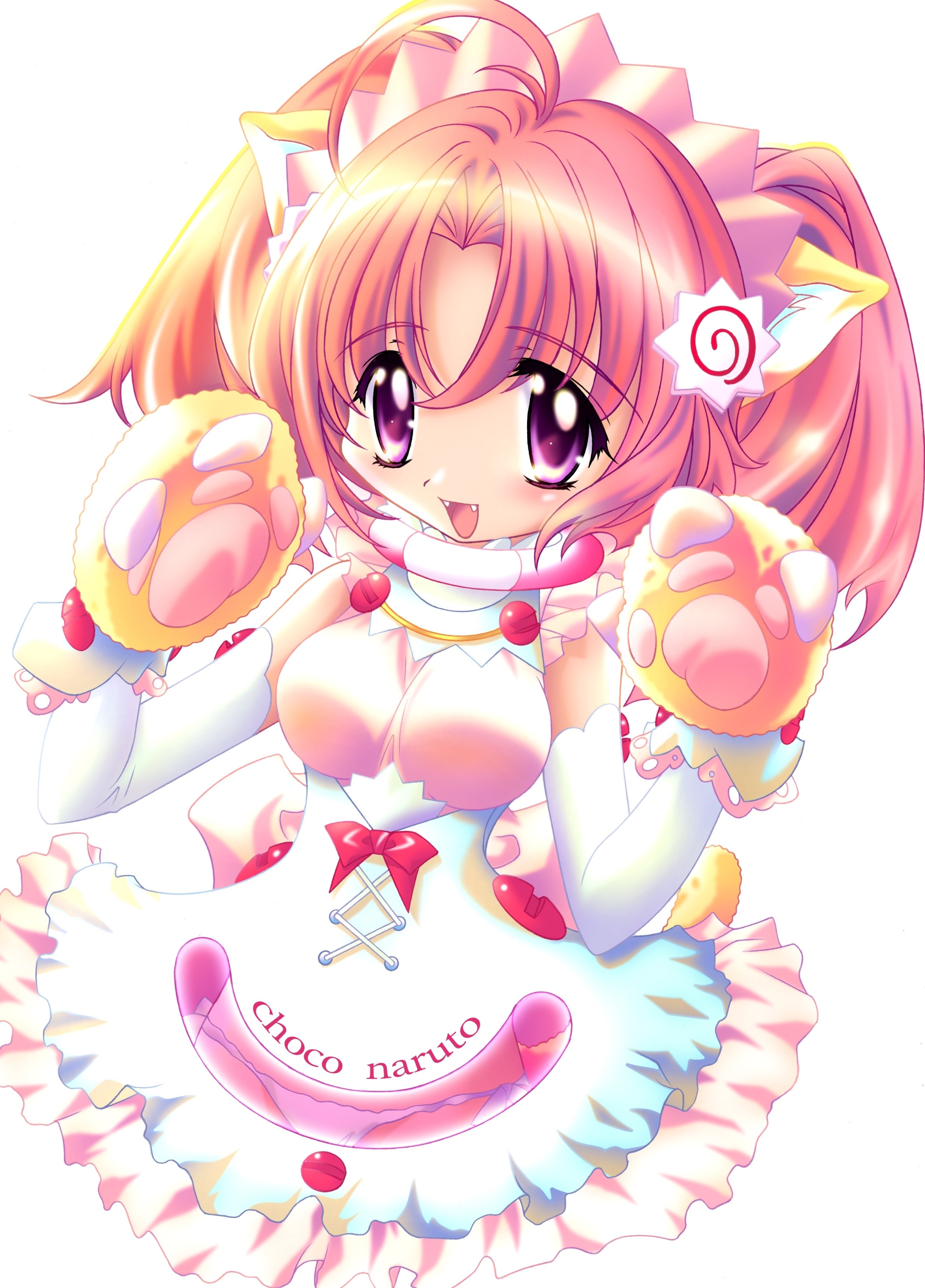 choco naruto character art