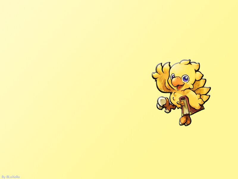 Chocobo character from Final Fantasy