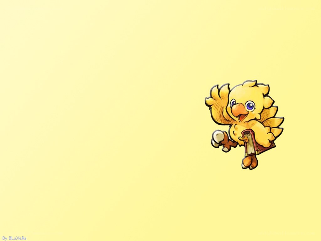 Chocobo character from Final Fantasy
