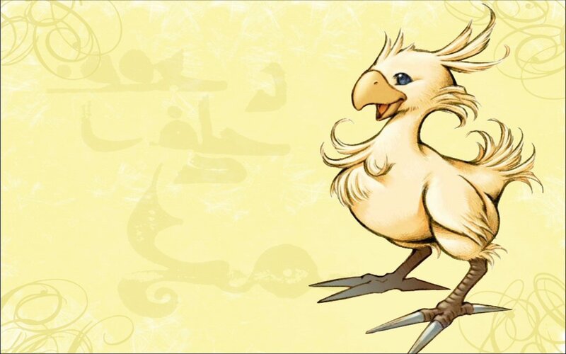 Chocobo from Final Fantasy