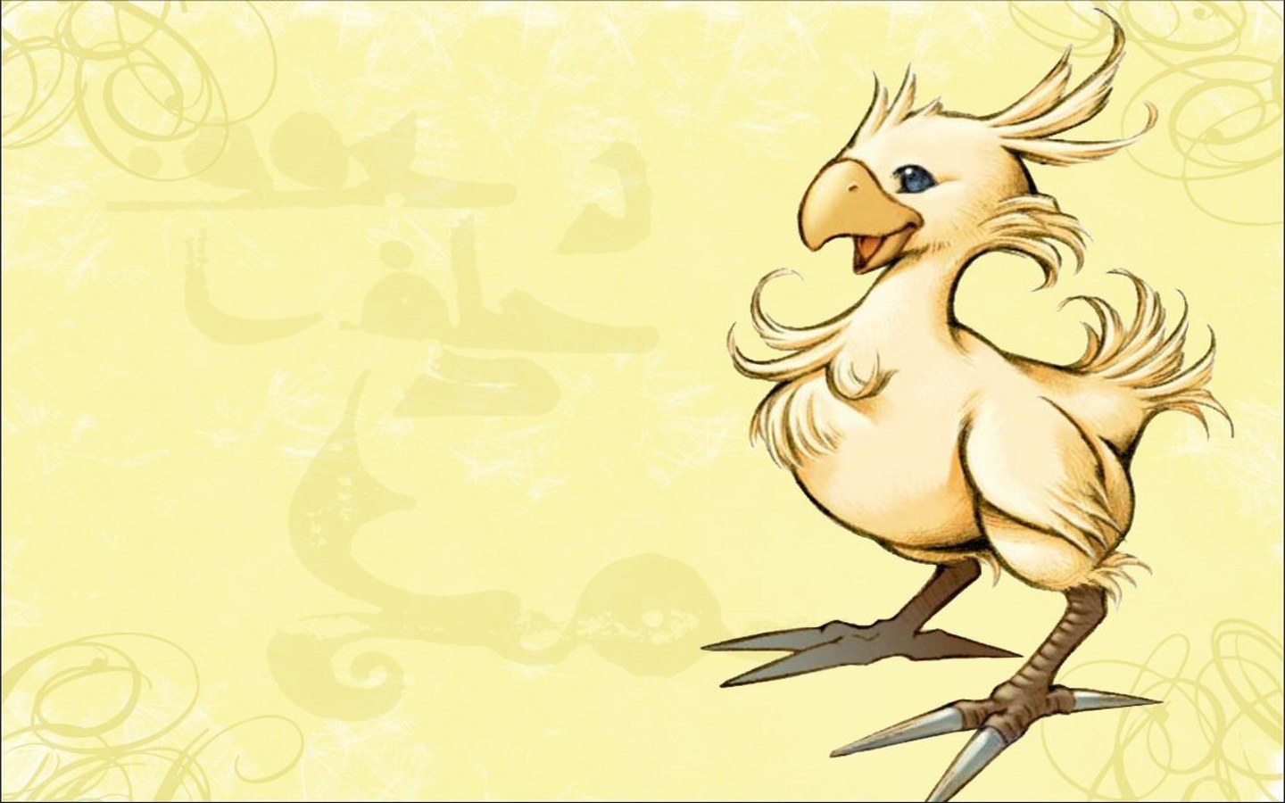 Chocobo from Final Fantasy