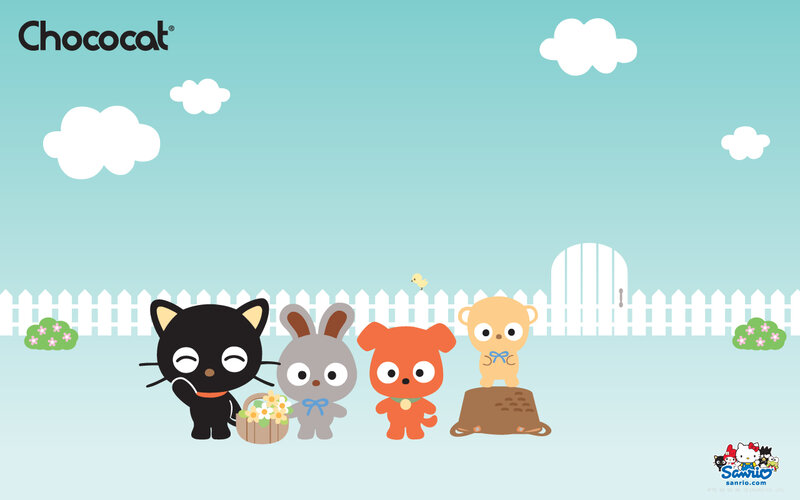 Chococat and Friends — Blue