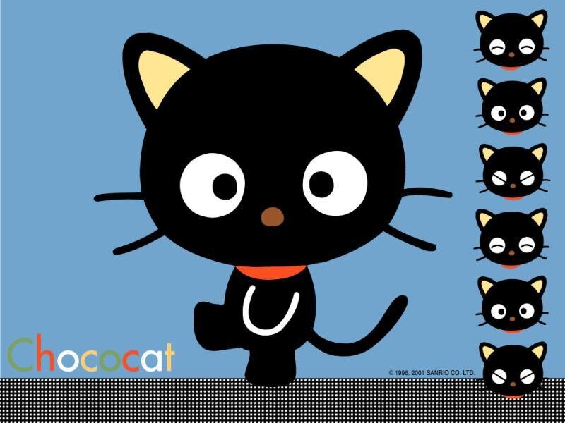 Chococat character illustration