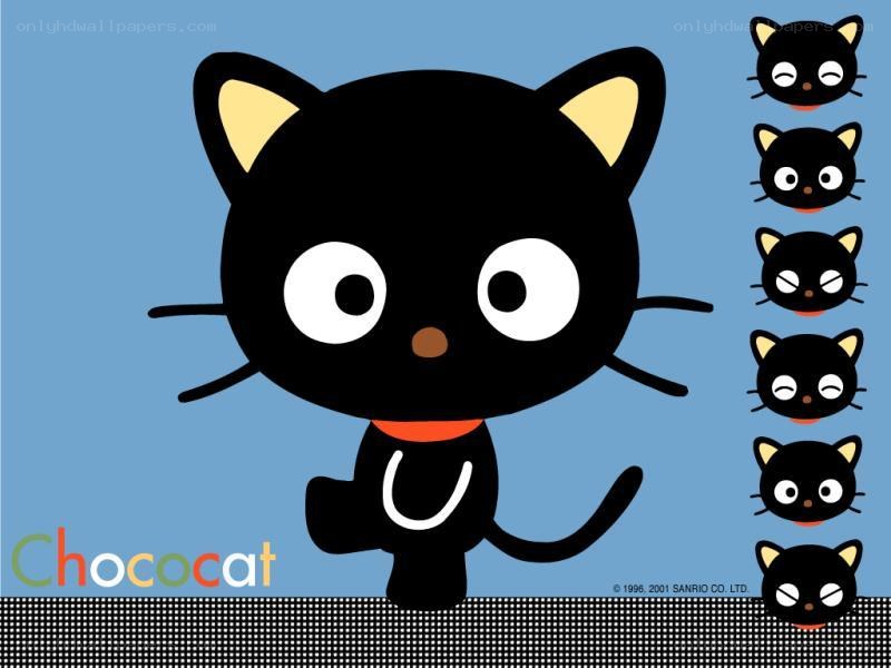 Chococat character illustration