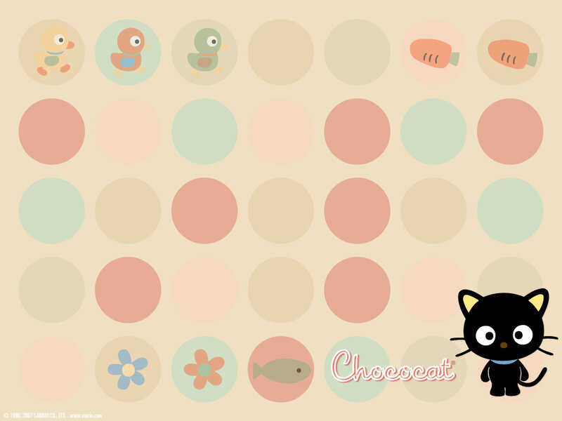 Chococat character wallpaper