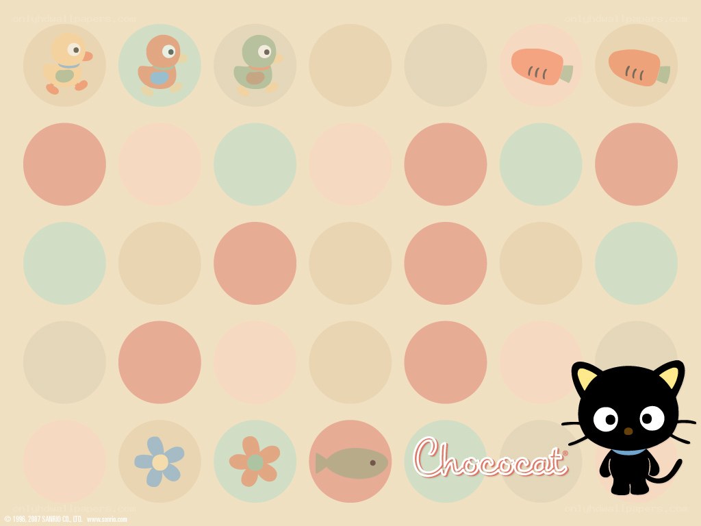 Chococat character wallpaper
