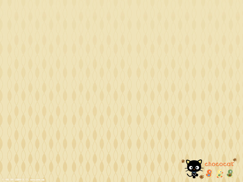 Chococat wallpaper with pattern