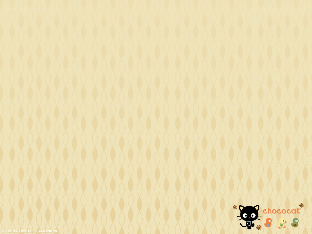 Chococat wallpaper with pattern