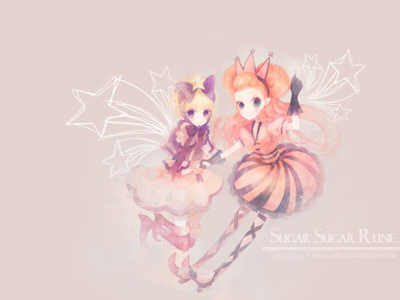 Chocola and Vanilla fairies