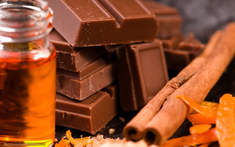Chocolate and Cinnamon Sticks
