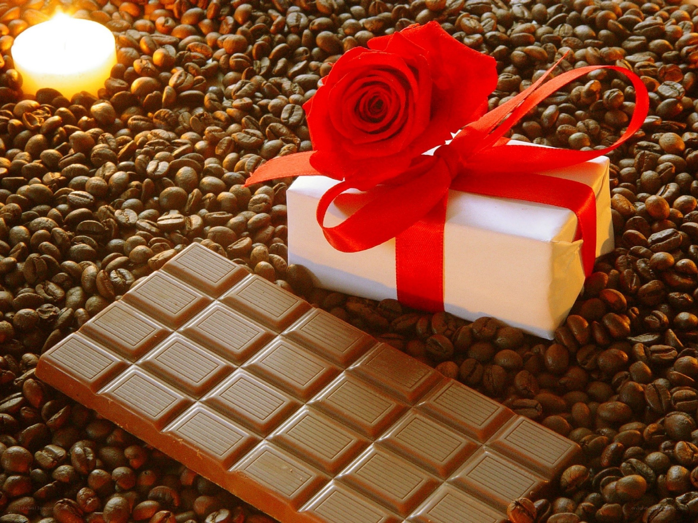 Chocolate and coffee gift