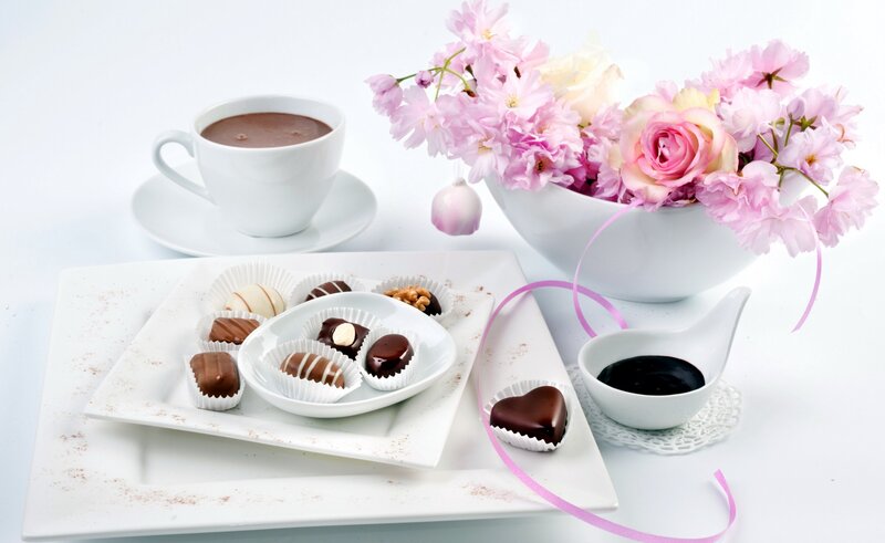 Chocolate and Coffee Set