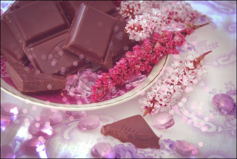 Chocolate and Flowers