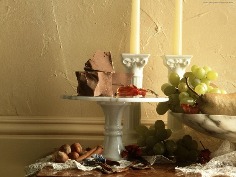 Chocolate and Fruit Arrangement