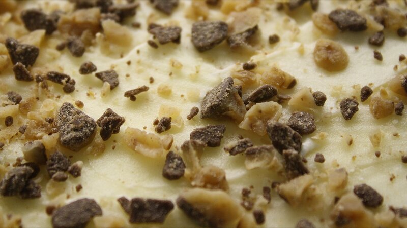 Chocolate and Nut Topping