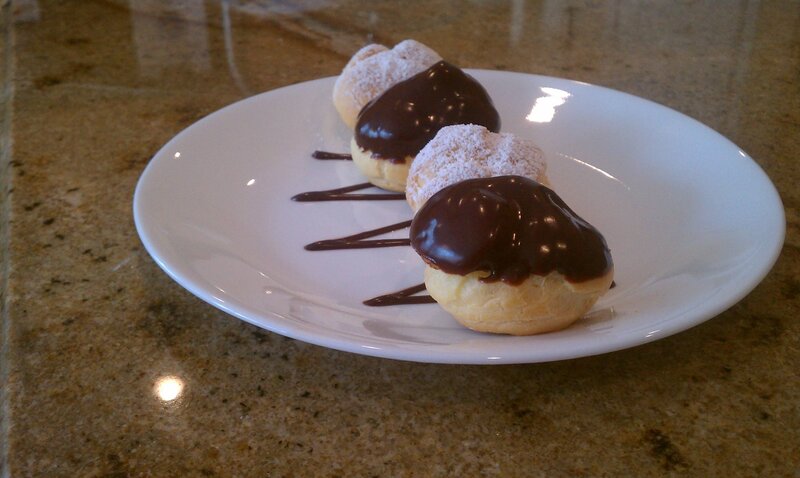 Chocolate and Powdered Pastries